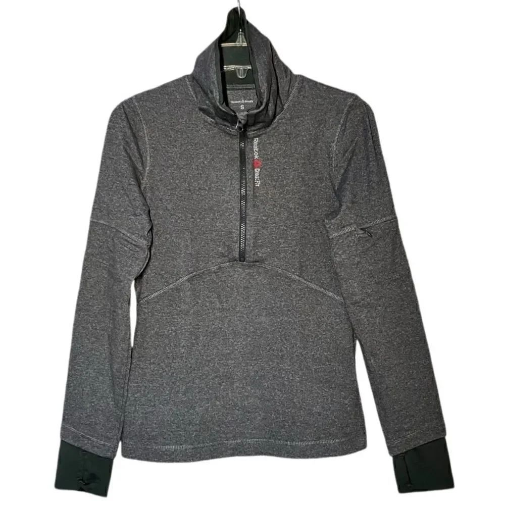 Reebok CrossFit Workout Jacket in Grey Heather/Grey Women’s S